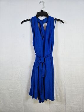 ANTONIO MELANI Romper with Tie Waist